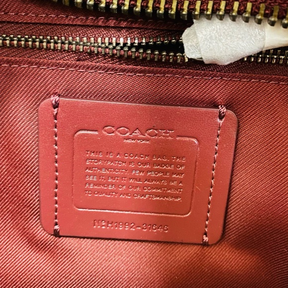 New💃Coach Dreamer 36 In Colorblock Purse - Picture 9 of 14